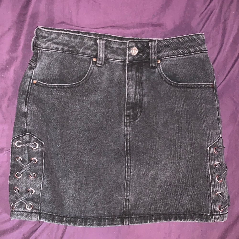 Pacsun small denim skirt
